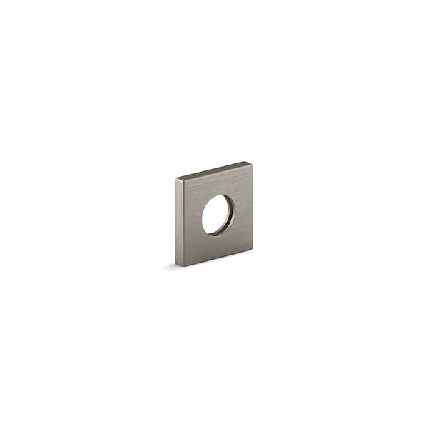 Kohler Shower Arm Trim Kit, Square 76335-BN - main